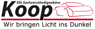 Kfz-Sachverständigenbüro Koop - Logo